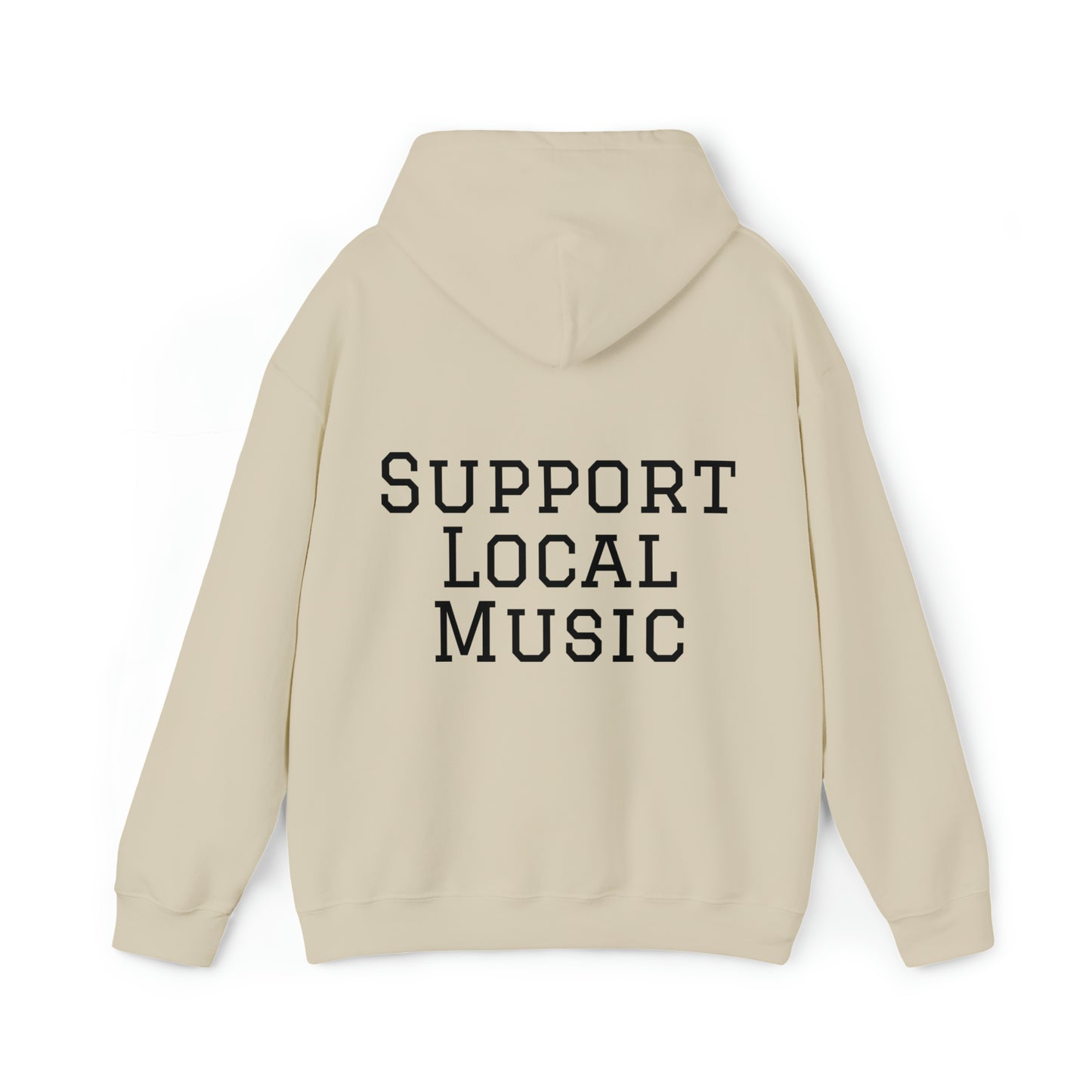 Support Local Music Hoodie