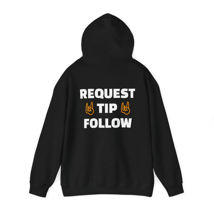 REQUEST TIP FOLLOW HOODIE