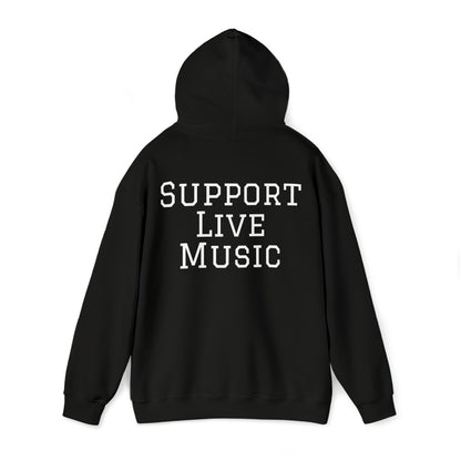 Support Live Music Hoodie