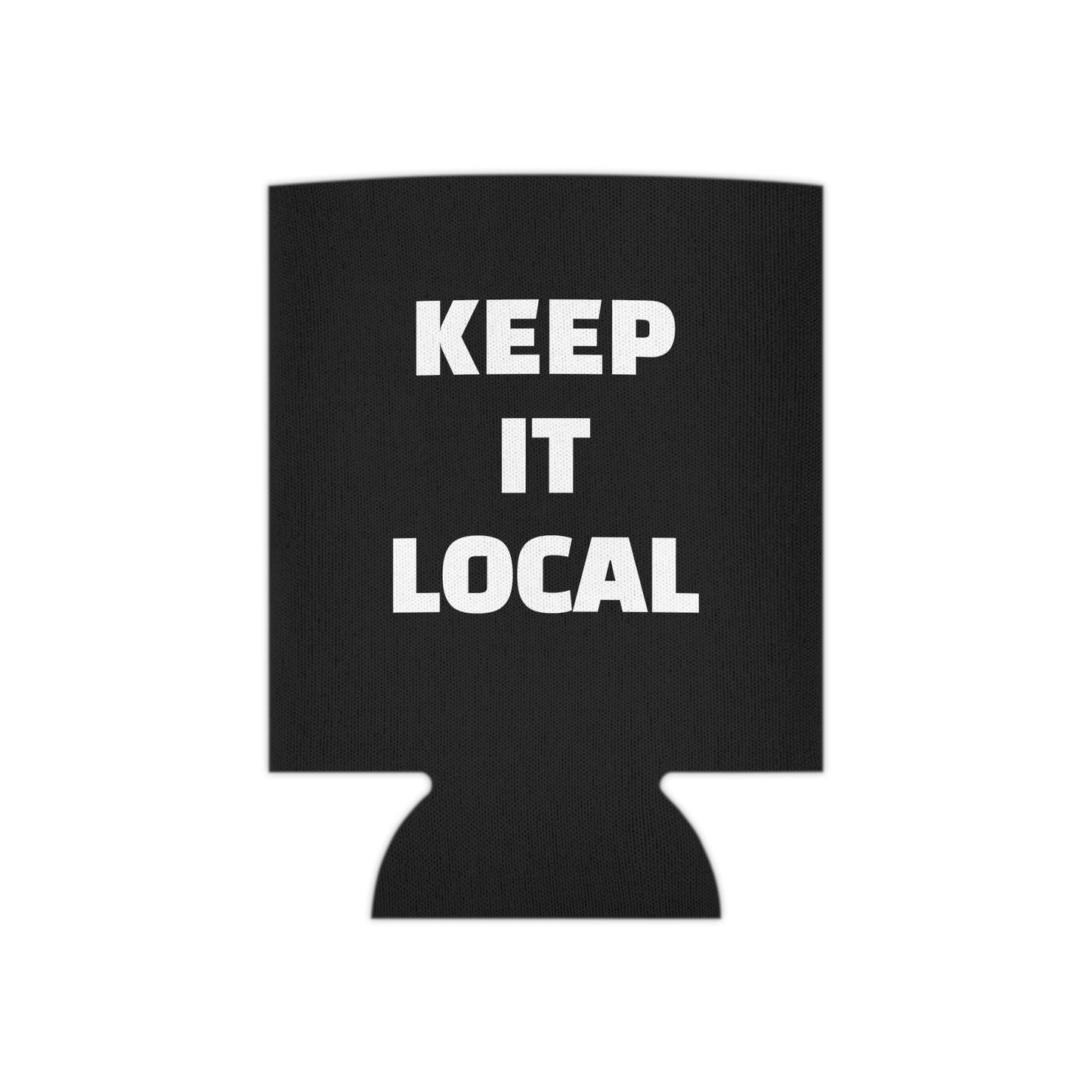 Keep It Local Koozie