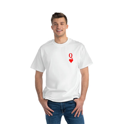 Queen of Hearts Oversized T-Shirt