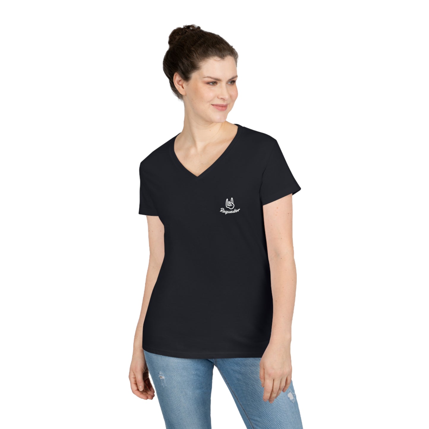 Don't Be A Lady V-Neck T-Shirt