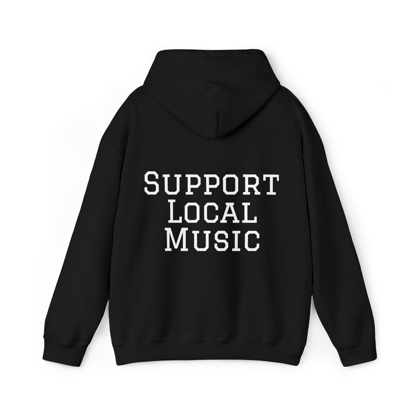 Support Local Music Hoodie