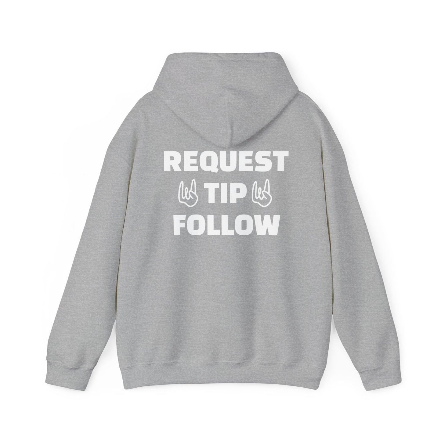 REQUEST TIP FOLLOW HOODIE