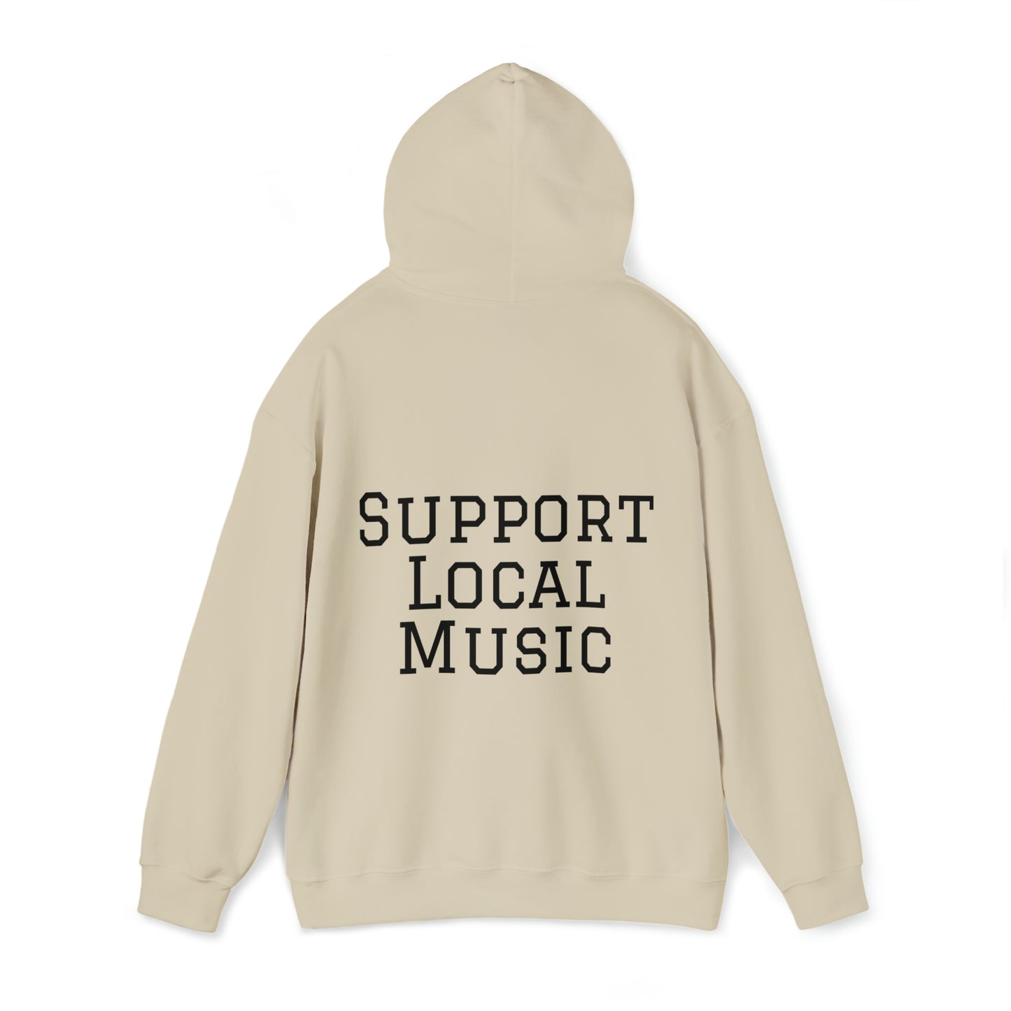 Support Local Music Hoodie