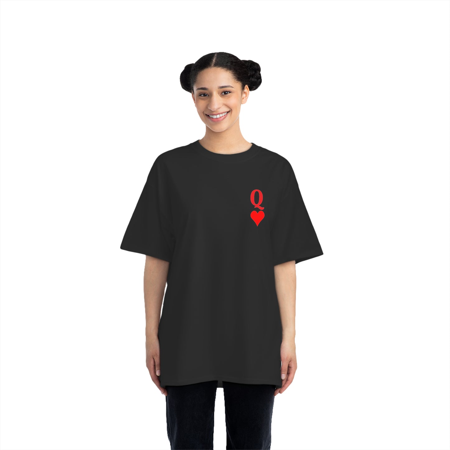 Queen of Hearts Oversized T-Shirt