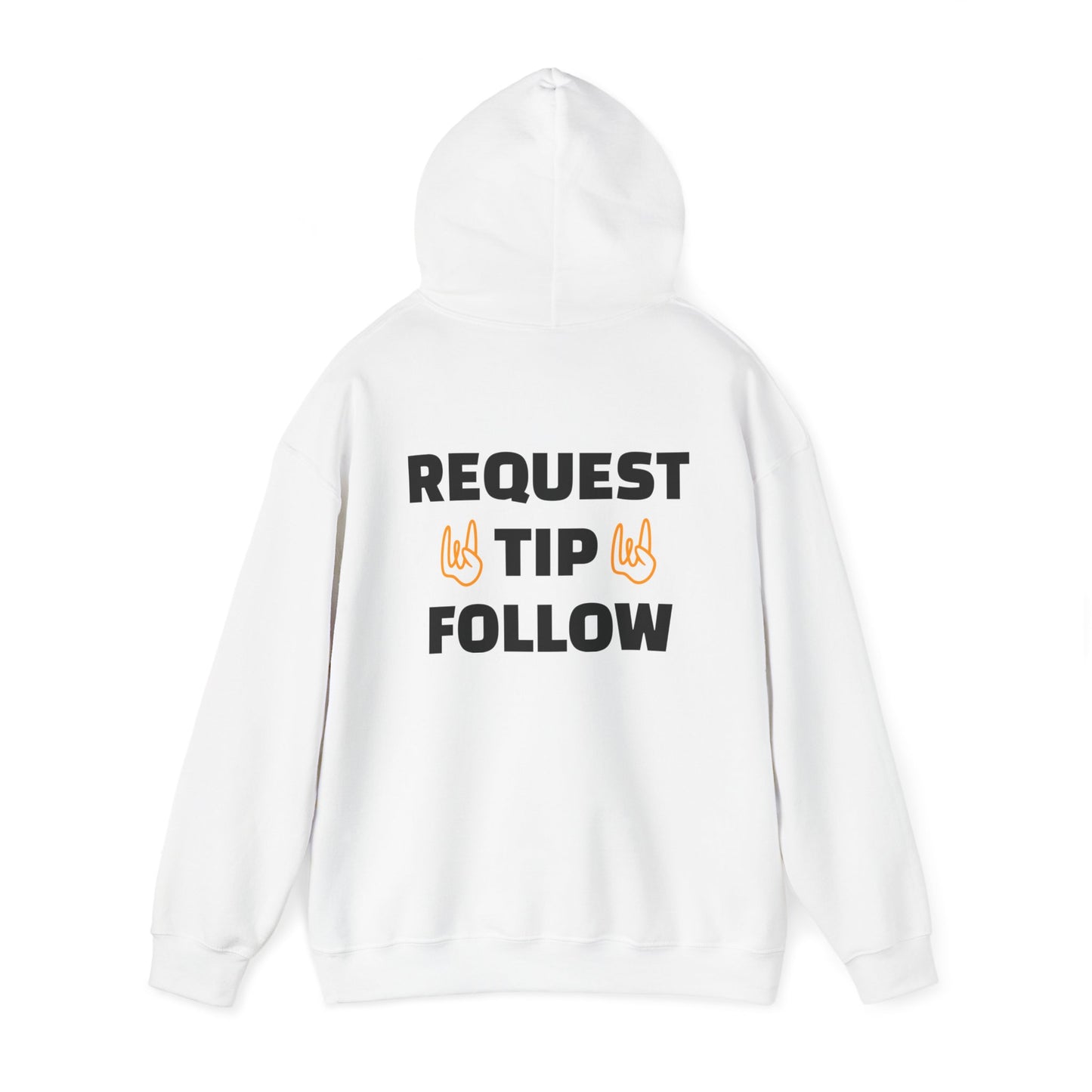 REQUEST TIP FOLLOW HOODIE