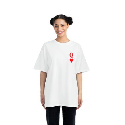 Queen of Hearts Oversized T-Shirt