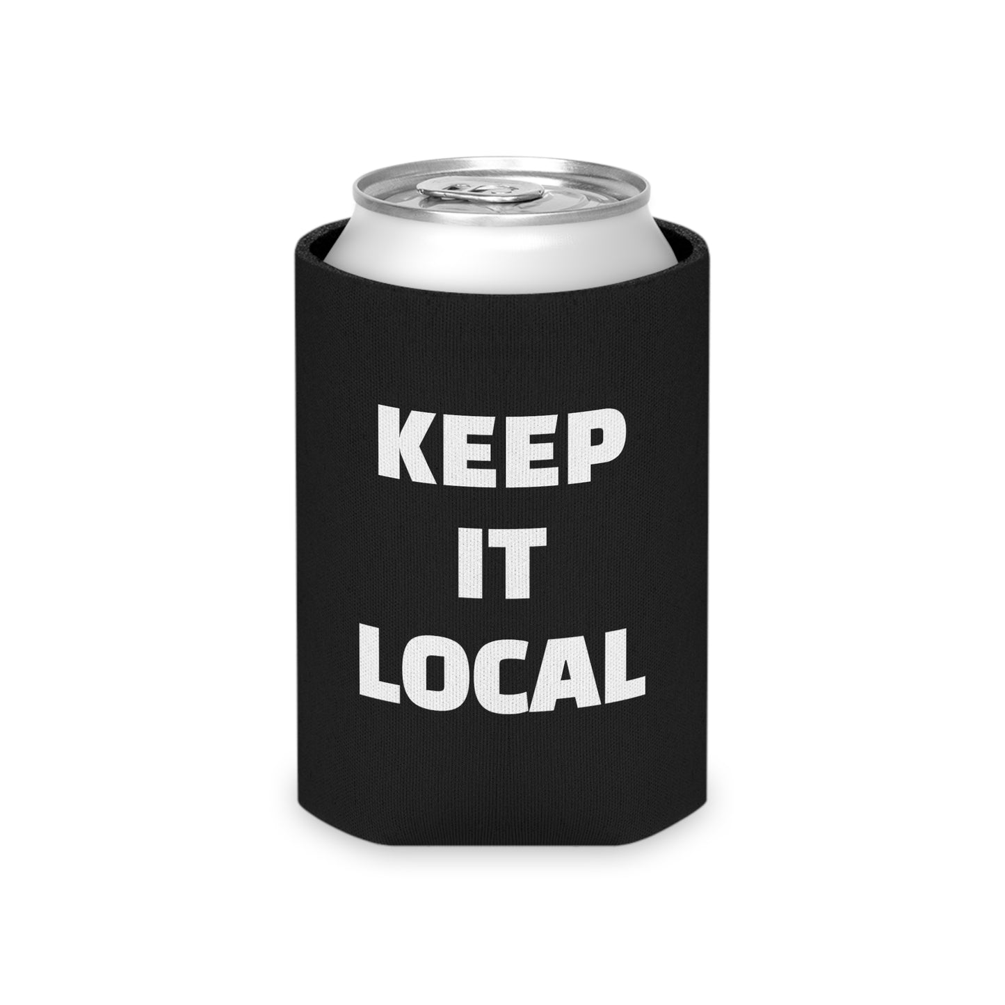 Keep It Local Koozie