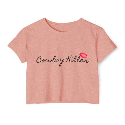 Cowboy Killer Crop Top