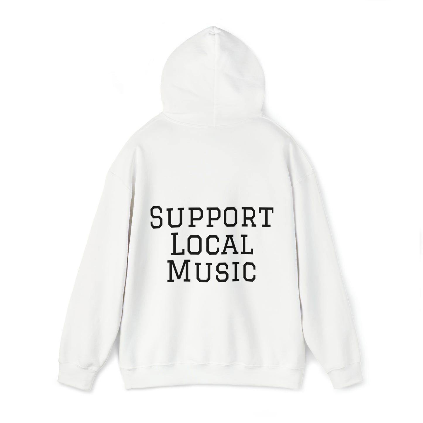 Support Local Music Hoodie