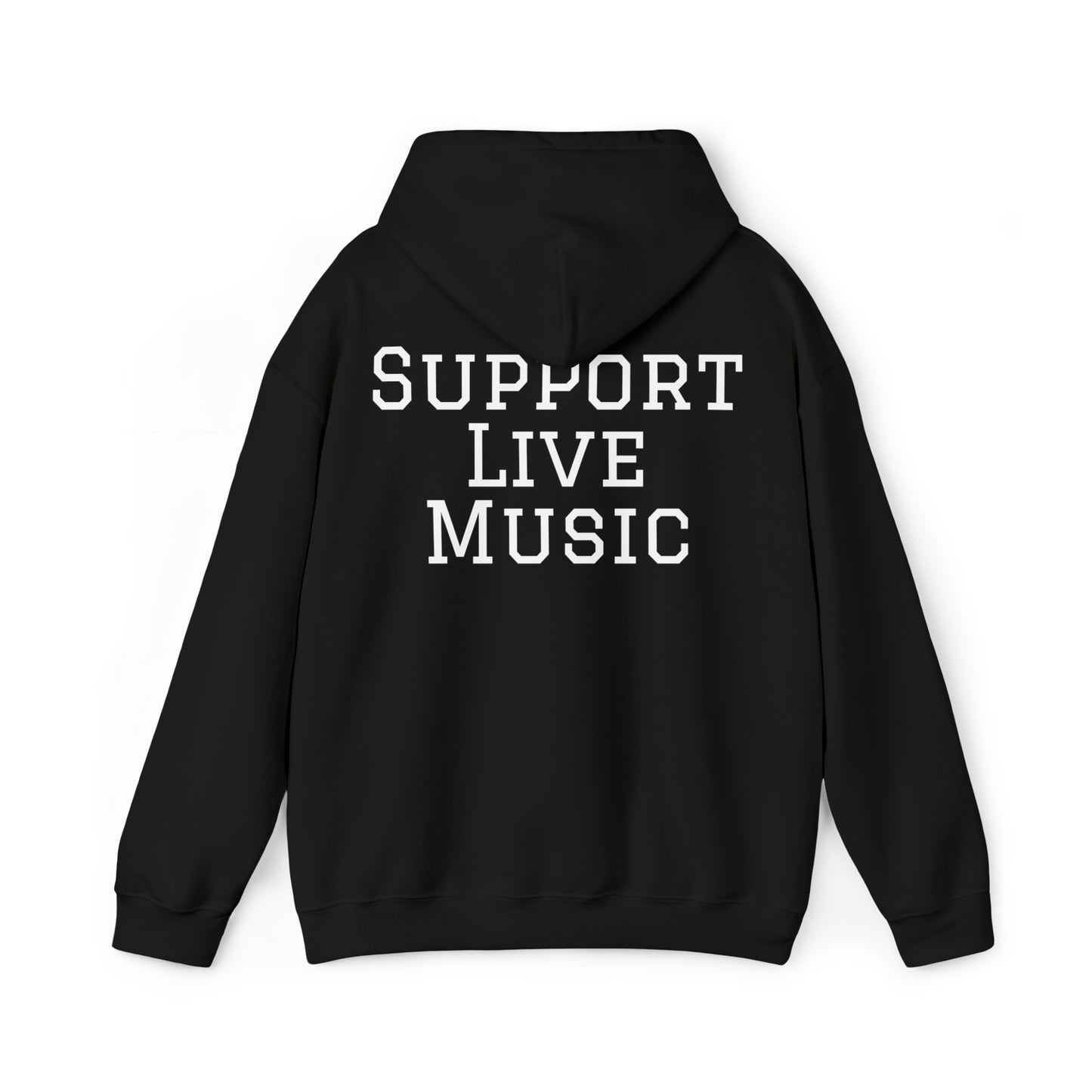 Support Live Music Hoodie