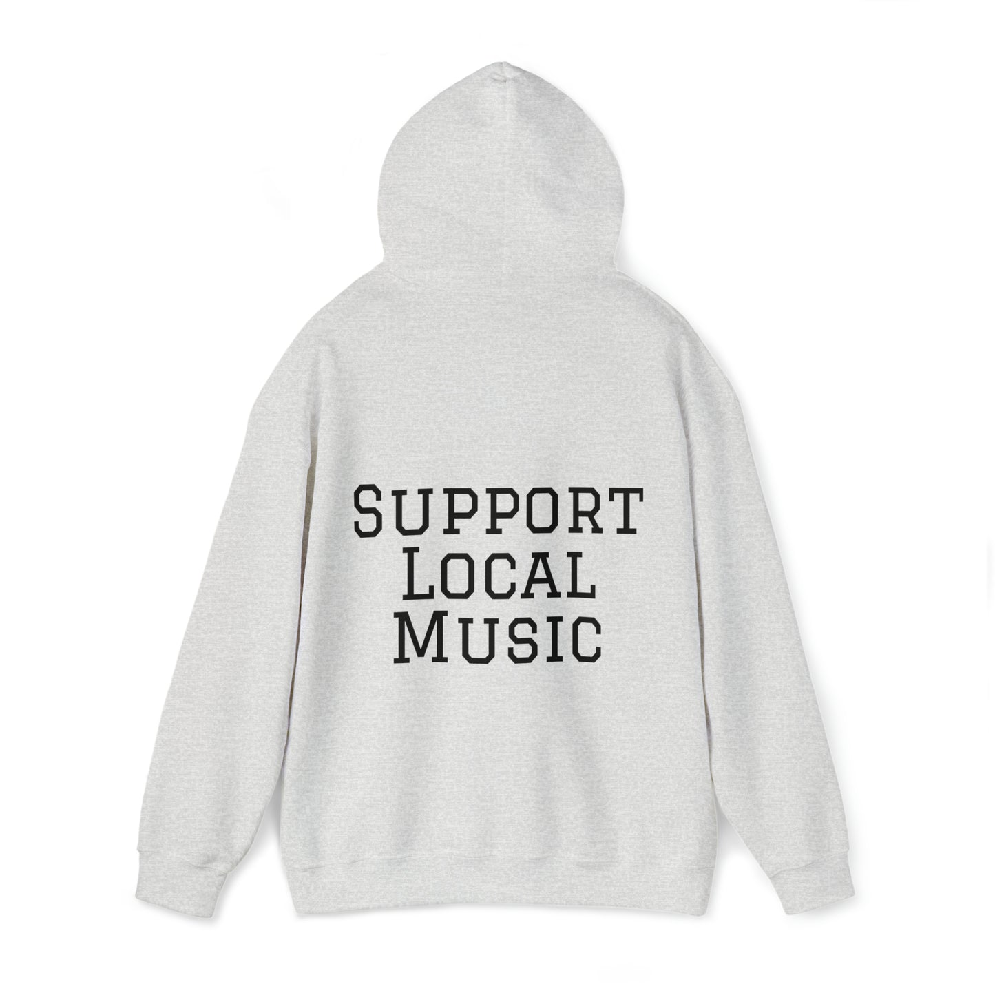 Support Local Music Hoodie