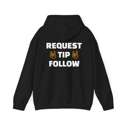 REQUEST TIP FOLLOW HOODIE