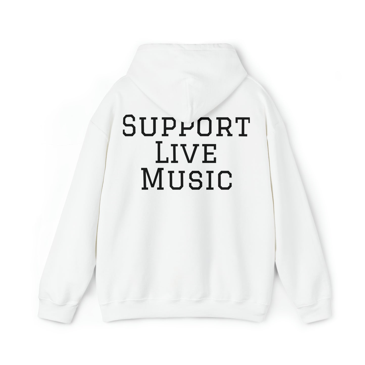 Support Live Music Hoodie