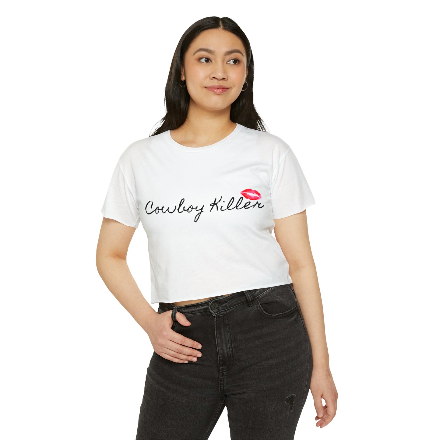 Cowboy Killer Crop Top