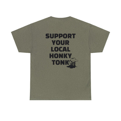 Support Your Local Honky Tonk Tee