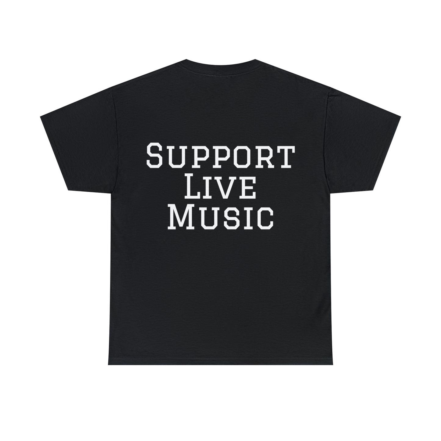 Support Live Music Tee