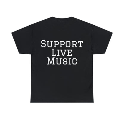 Support Live Music Tee