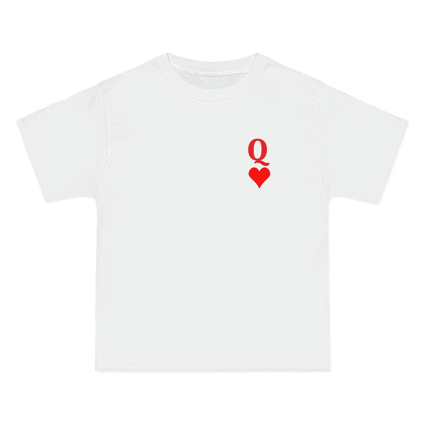 Queen of Hearts Oversized T-Shirt