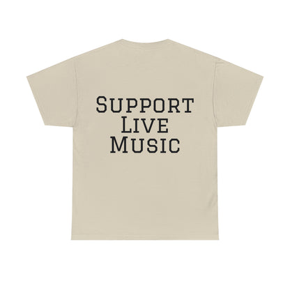 Support Live Music Tee