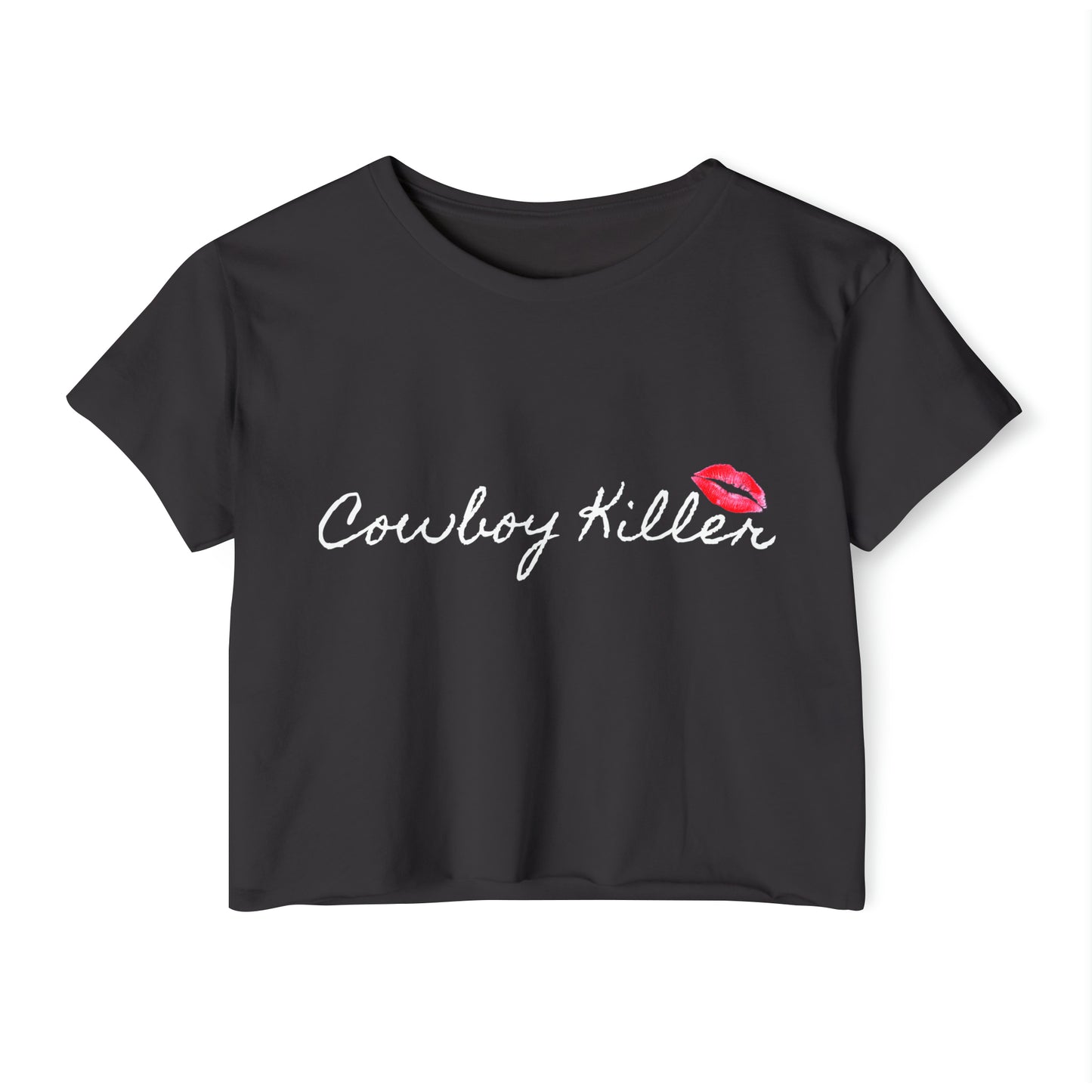 Cowboy Killer Crop Top