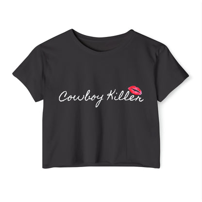 Cowboy Killer Crop Top