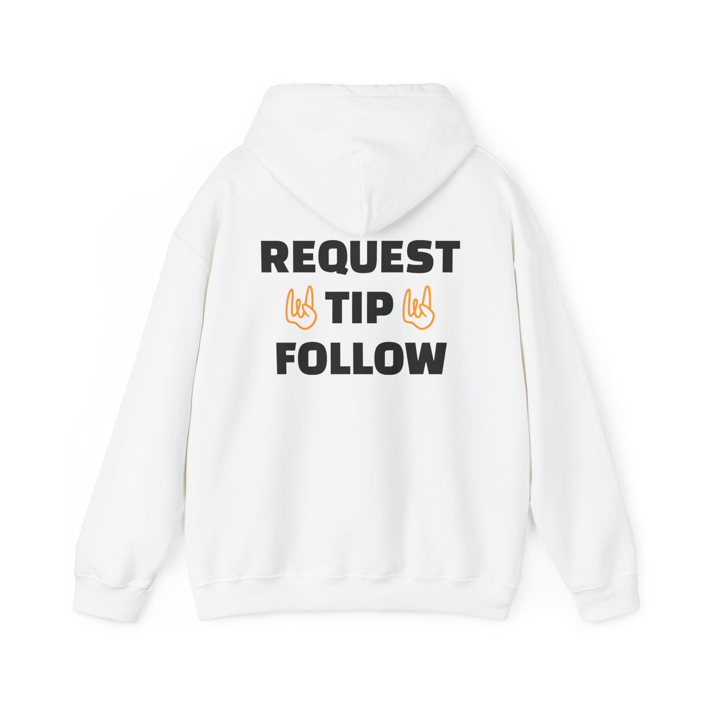 REQUEST TIP FOLLOW HOODIE