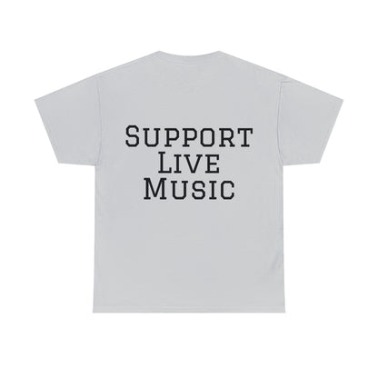 Support Live Music Tee