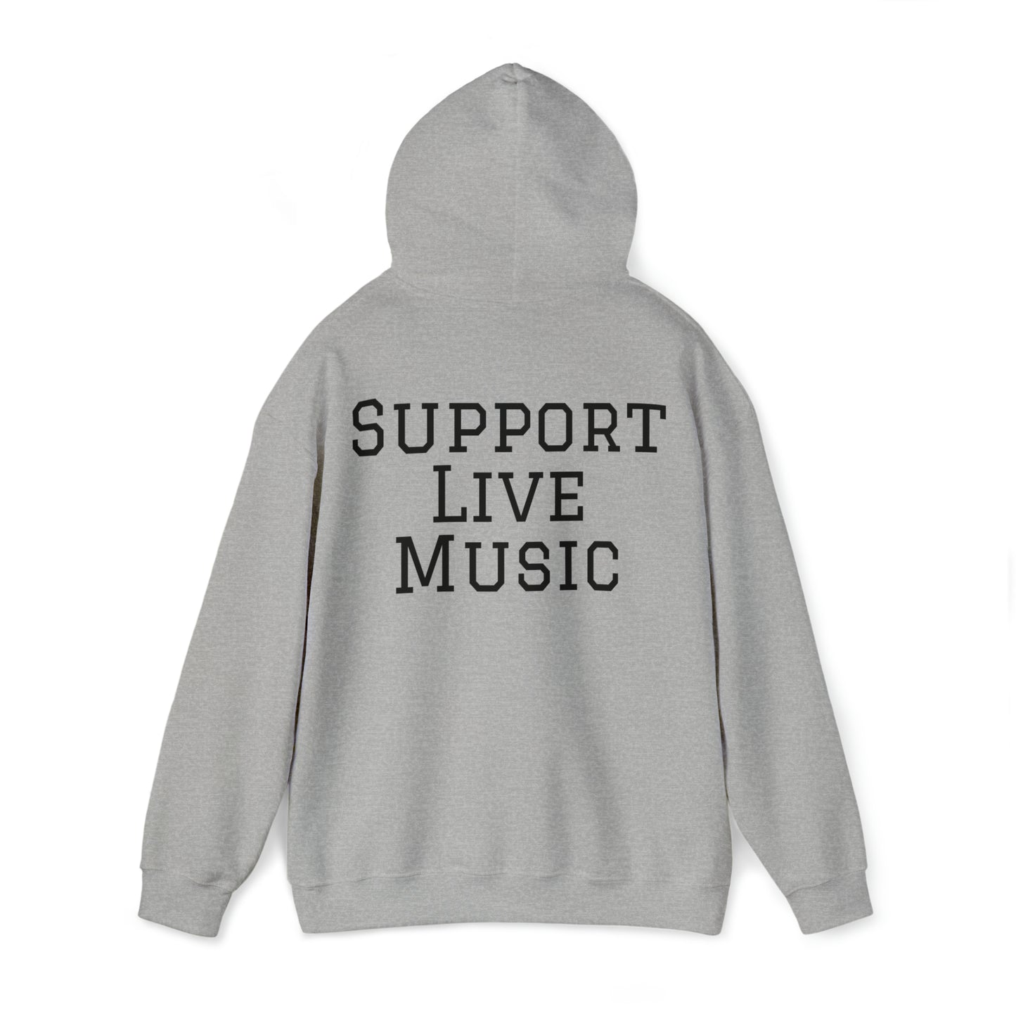 Support Live Music Hoodie