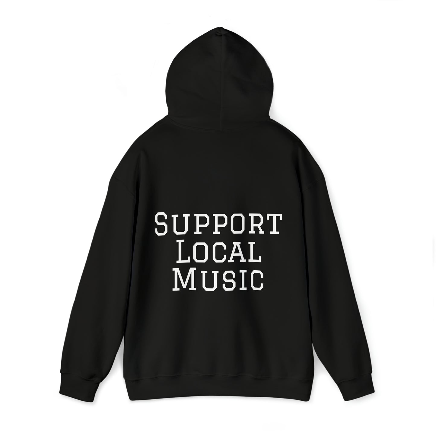 Support Local Music Hoodie