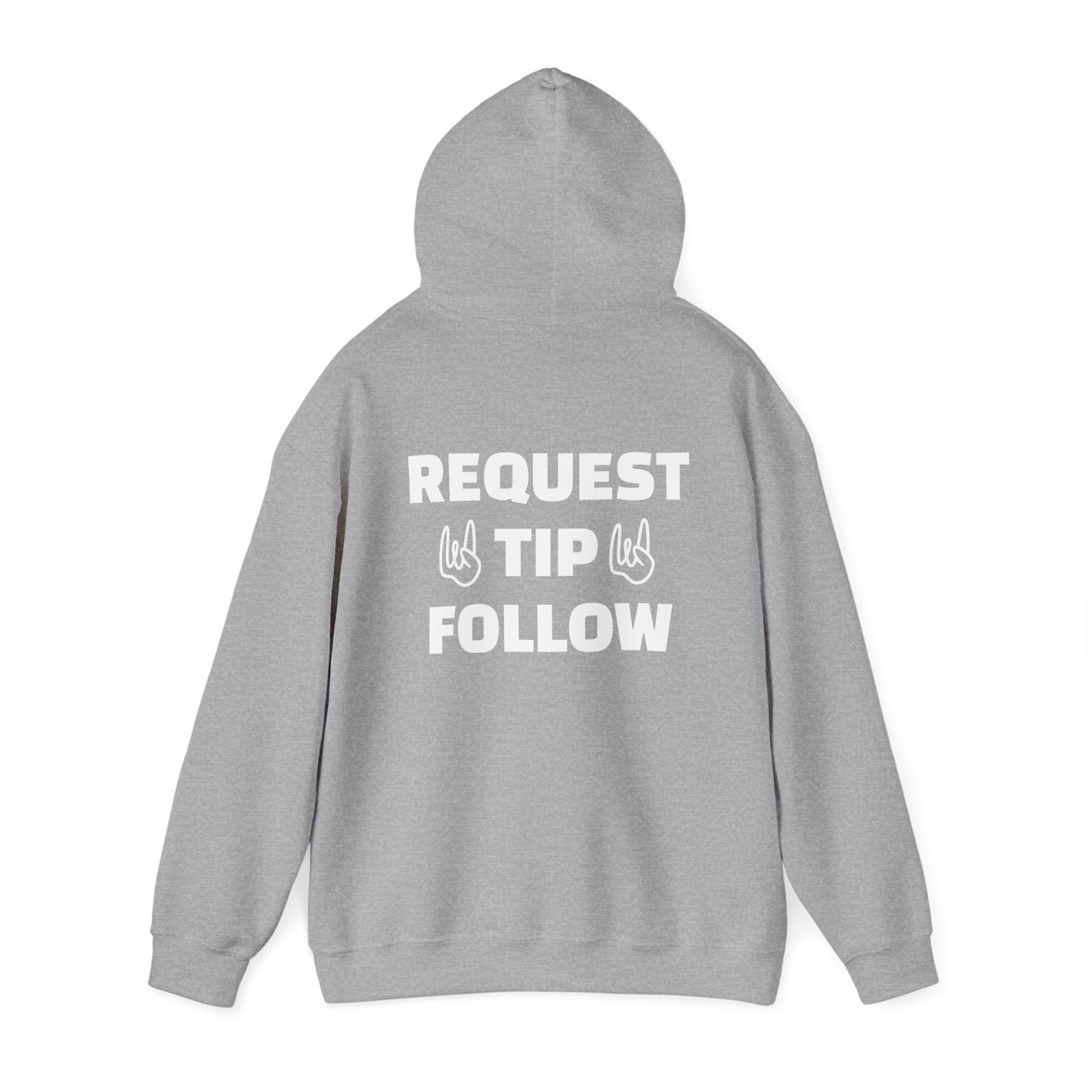 REQUEST TIP FOLLOW HOODIE