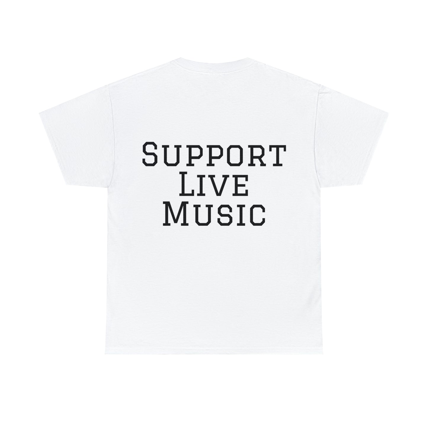 Support Live Music Tee