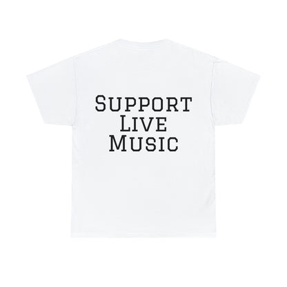 Support Live Music Tee