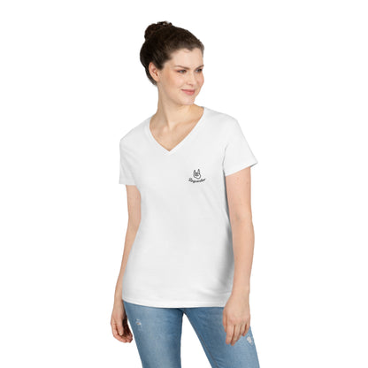 Don't Be A Lady V-Neck T-Shirt