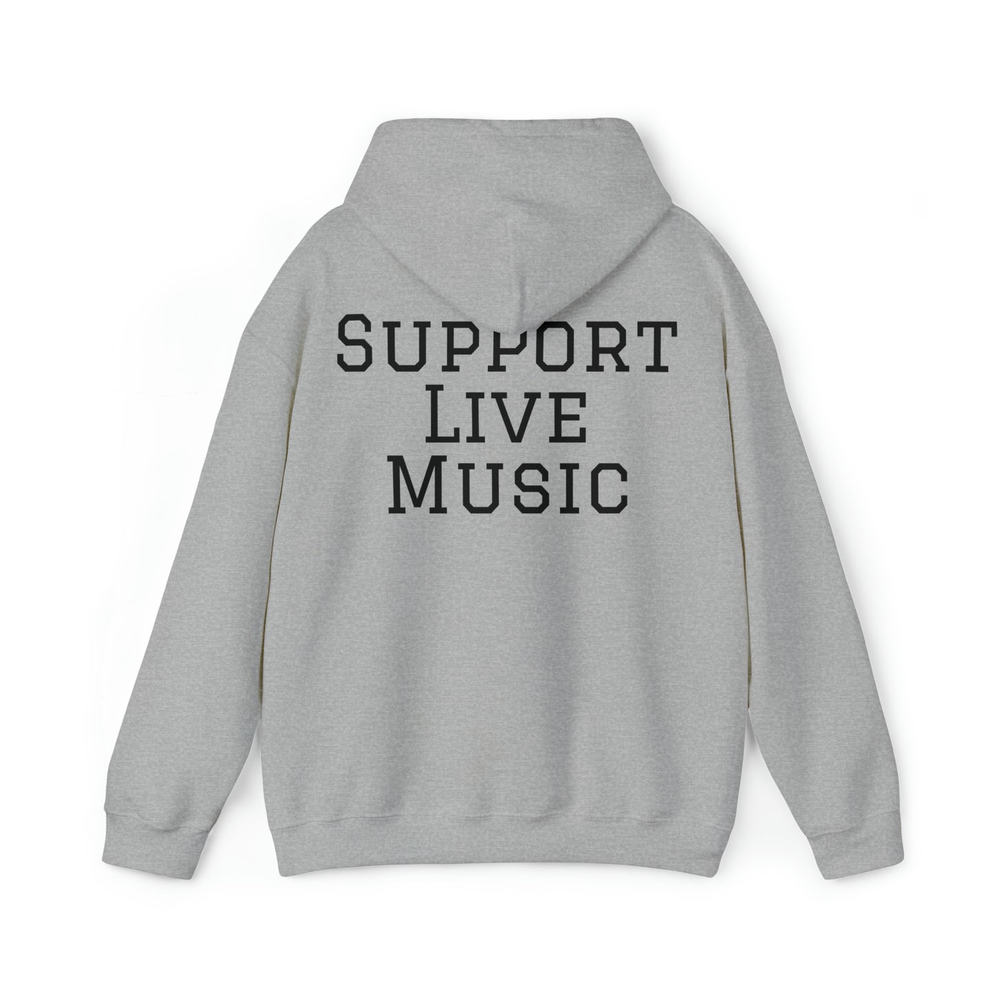 Support Live Music Hoodie