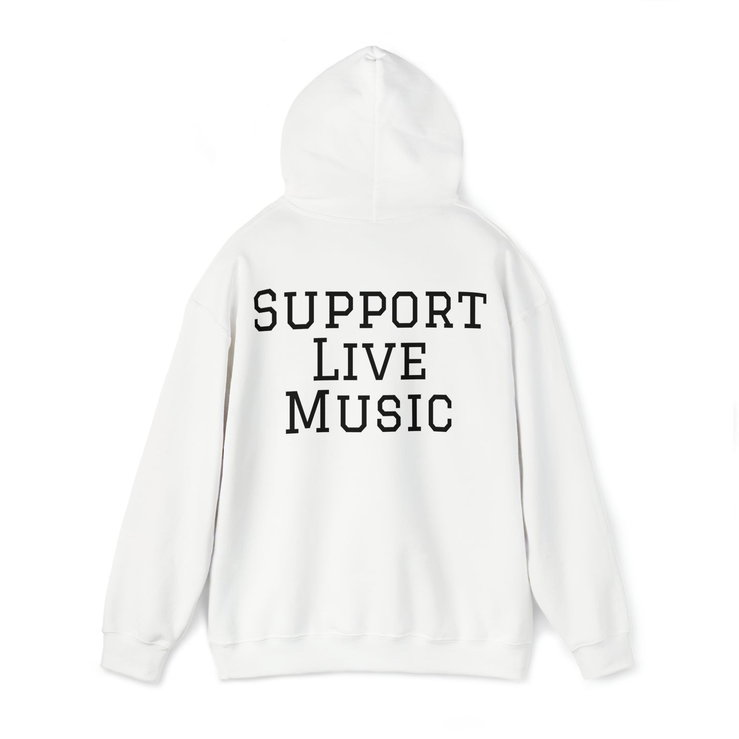 Support Live Music Hoodie