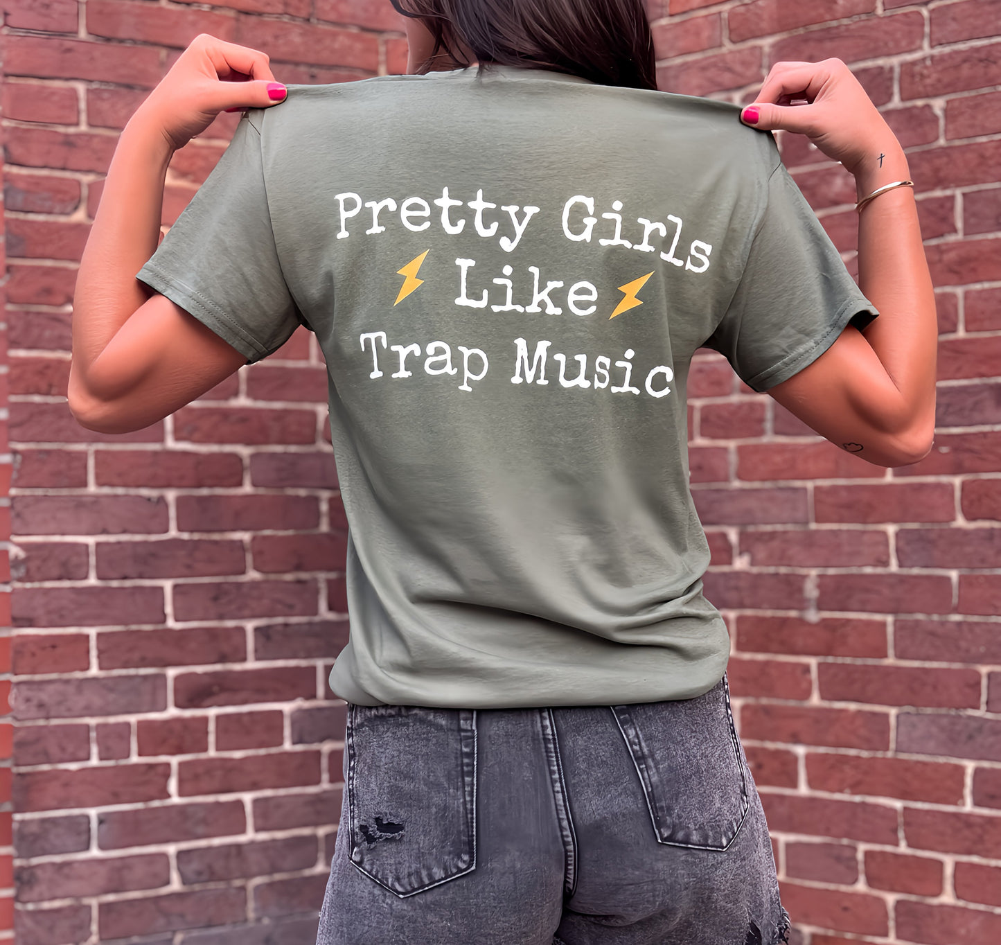 Pretty Girls Like Trap Music Tee