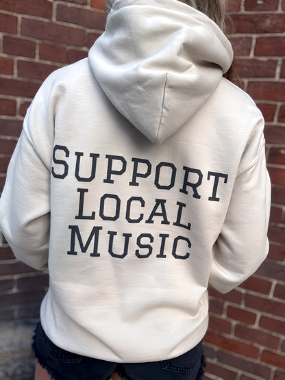 Support Local Music Hoodie