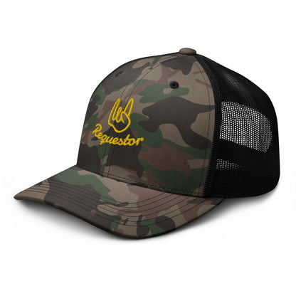 Requestor Camo Trucker Hat