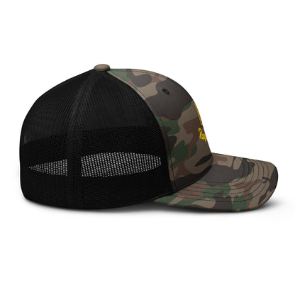 Requestor Camo Trucker Hat