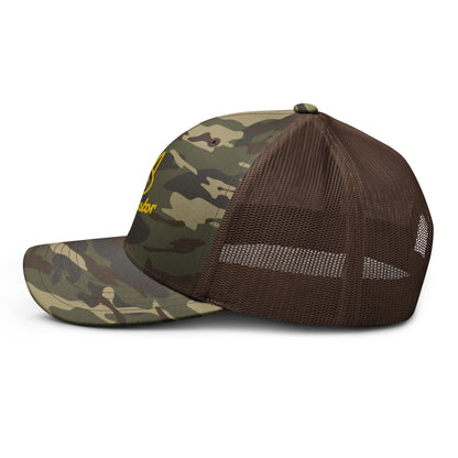 Requestor Camo Trucker Hat