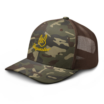 Requestor Camo Trucker Hat