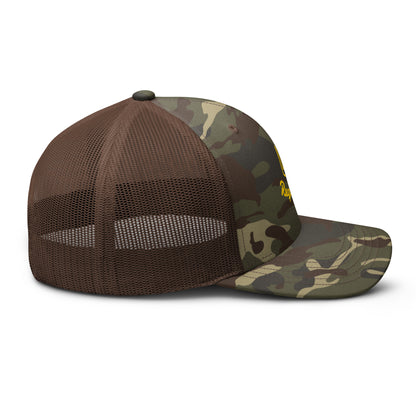 Requestor Camo Trucker Hat