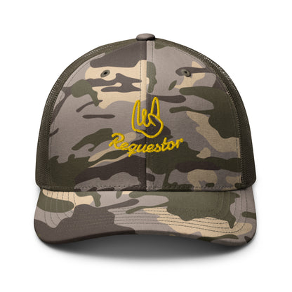 Requestor Camo Trucker Hat