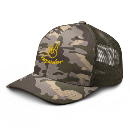 Requestor Camo Trucker Hat