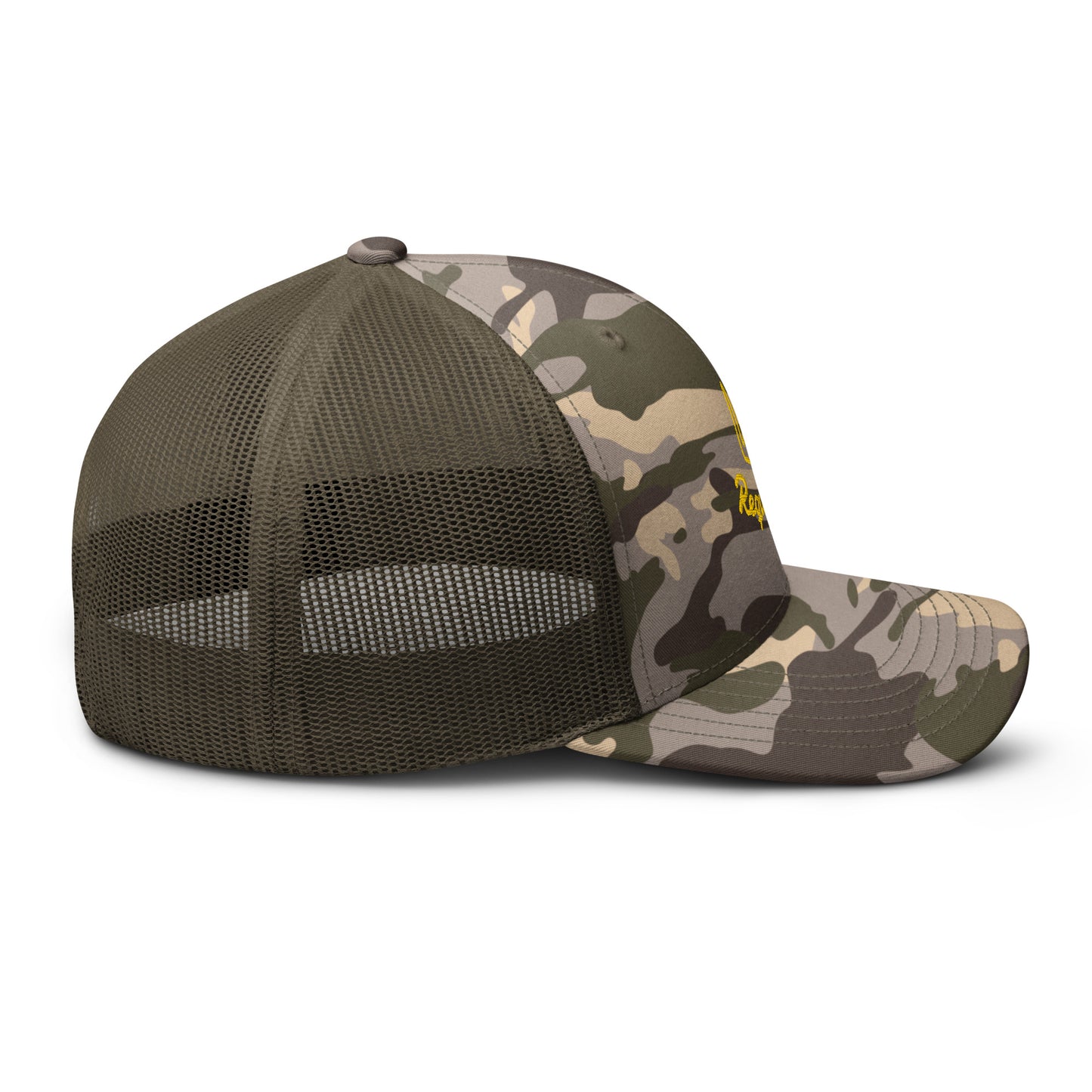 Requestor Camo Trucker Hat