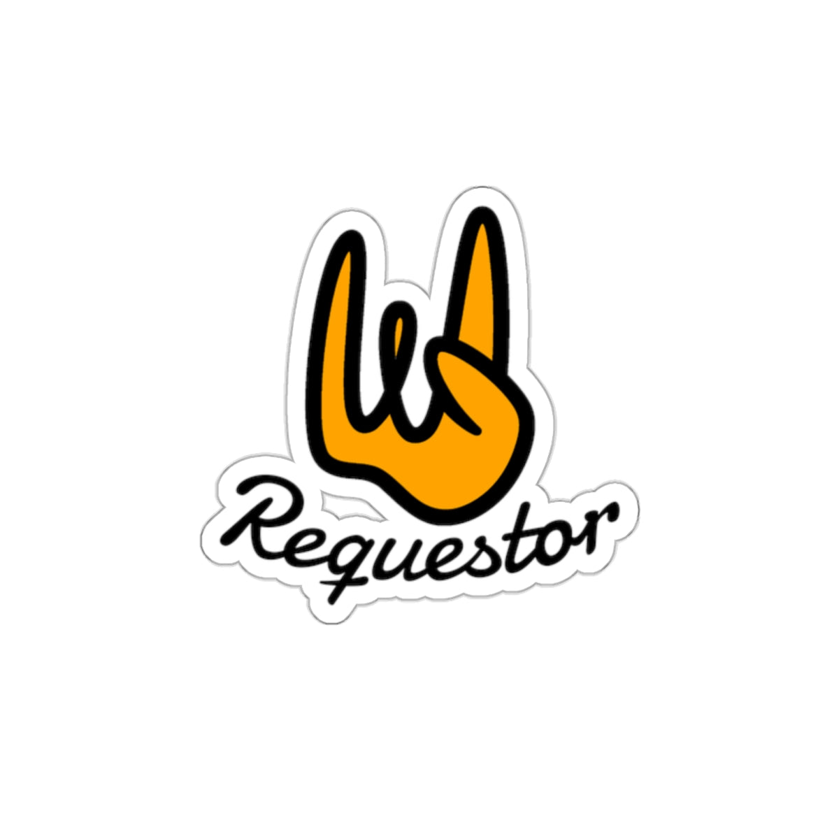 Requestor Logo Sticker